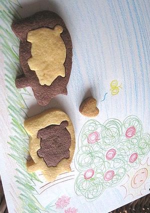 基本のクッキー☆サクサクだブー☆-レシピのメイン写真
