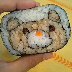 รูปของ クマさん巻き♪