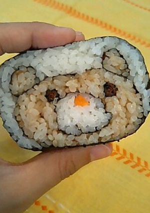 クマさん巻き♪-レシピのメイン写真
