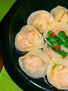 キムチ餃子♪-レシピのメイン写真