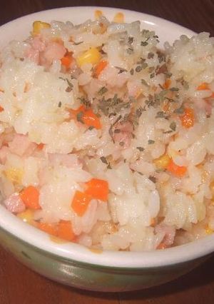 炊飯器で☆超簡単ヘルシーピラフ（？）-レシピのメイン写真