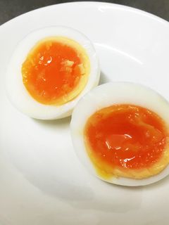 簡単すぎる半熟玉子-レシピのメイン写真