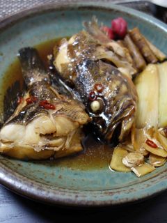 メバル(黒ソイ)の煮つけ-レシピのメイン写真