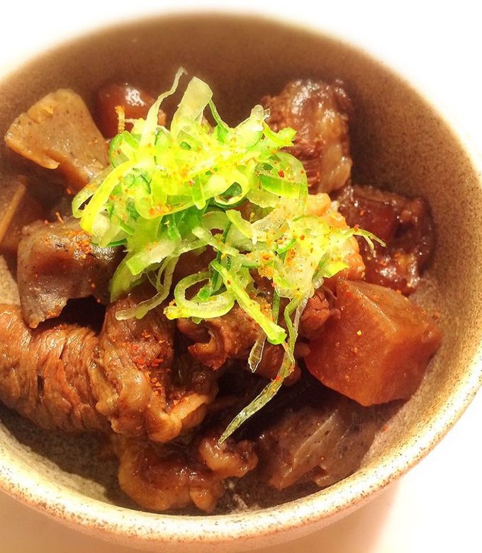 牛すじ煮込み＠八丁味噌仕立て by nekota1919 【クックパッド】 簡単