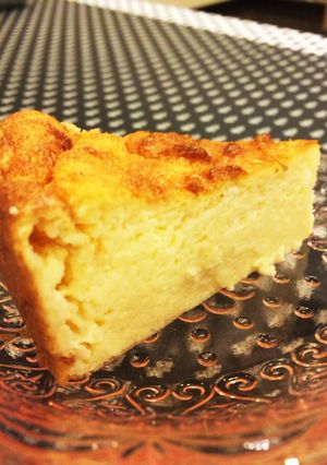 ヘルシーヨーグルトケーキ-レシピのメイン写真