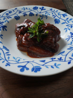 牛すね肉のワイン煮込み-レシピのメイン写真