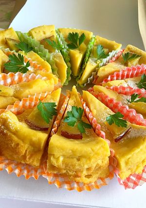 #簡単ケーキ♬ #さつまいもケーキ❤-レシピのメイン写真