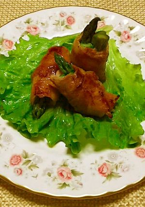 アスパラガスの肉巻き-レシピのメイン写真