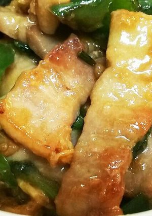 中華なトンセロピー丼-レシピのメイン写真