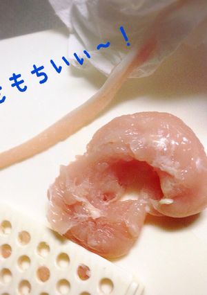 空振りなし!ささみの筋の取り方-レシピのメイン写真