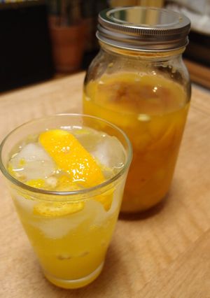 とってもジューシー✿オレンジ酒-レシピのメイン写真