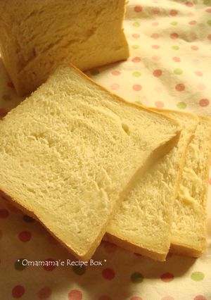 Bread＊カスタードパウダー入り食パン-レシピのメイン写真
