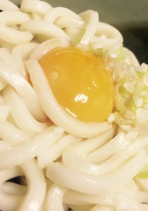 激ウマ！教えたくないマル秘釜玉うどん♥️-レシピのメイン写真