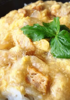 みつせ鶏✨人気検索No1✨ふわとろ親子丼-レシピのメイン写真