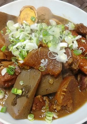 牛すじ味噌煮込み-レシピのメイン写真