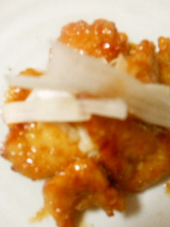 鶏の炒め ピーナツ味で 超簡単-レシピのメイン写真
