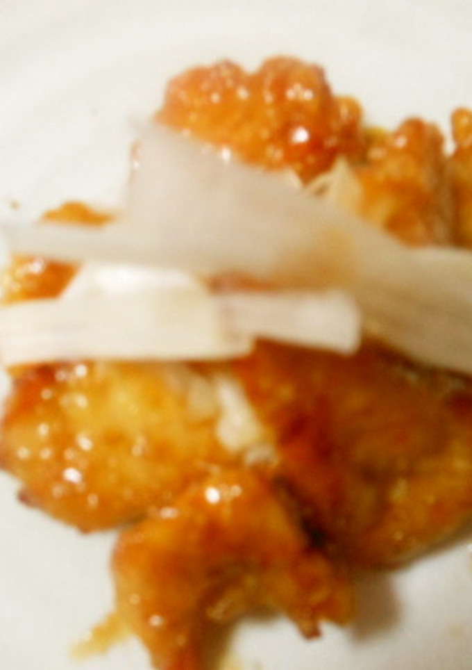 鶏の炒め　ピーナツ味で　超簡単-レシピのメイン写真