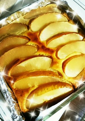 林檎と人参のヨーグルトケーキ♪-レシピのメイン写真