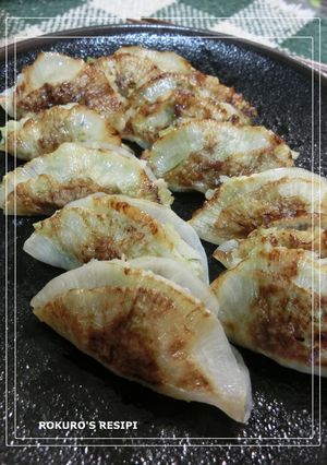 ⑥ダイエッターも安心!大根でエアー餃子⑥-レシピのメイン写真