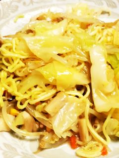 あんかけキャベツの焼きそば-レシピのメイン写真