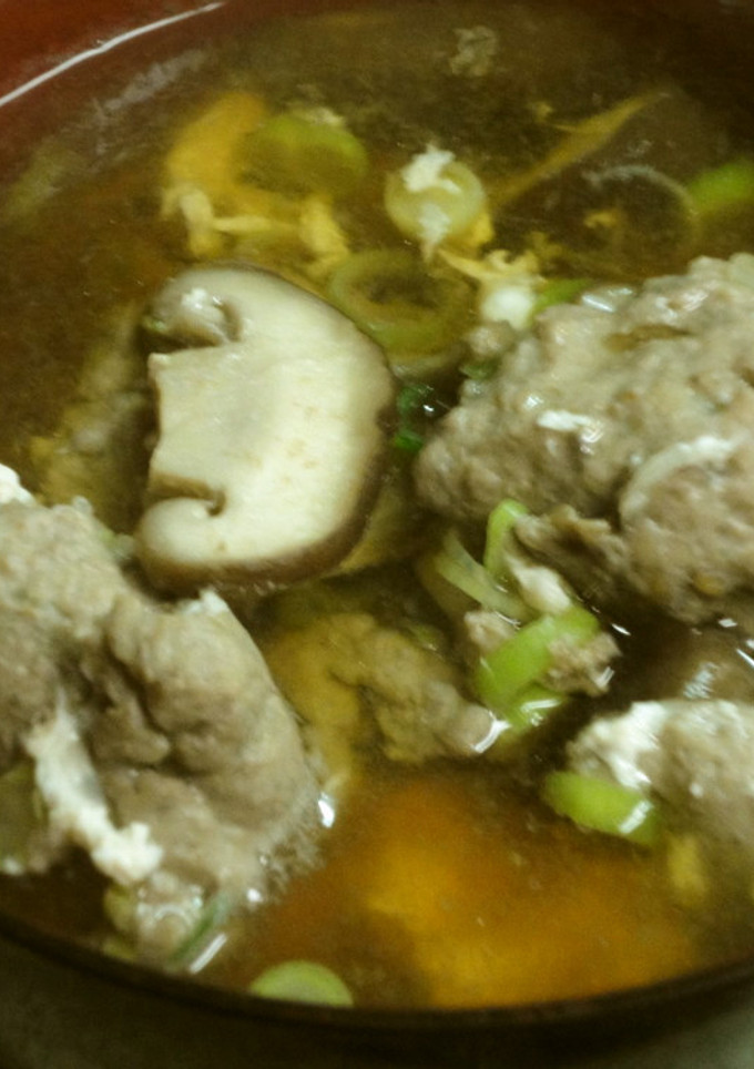 基本の和食59　鰯のつみれ汁-レシピのメイン写真