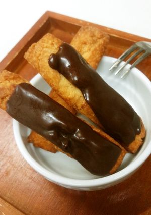 簡単★さくさくチョコドーナッツ-レシピのメイン写真