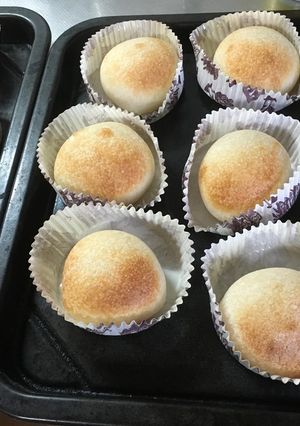 朝焼いて弁当にもっていくパン-レシピのメイン写真
