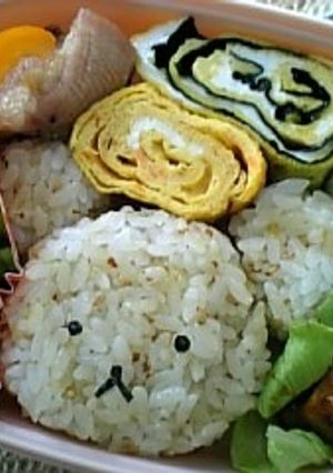 ミッフィーのお友達 ボリス弁当-レシピのメイン写真