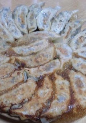 コラーゲンゼリー入りジューシー焼餃子-レシピのメイン写真