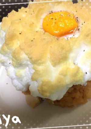 新食感＊オムライス風エッグインクラウド＊-レシピのメイン写真