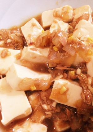 シーチキンと豆腐のマーボー-レシピのメイン写真