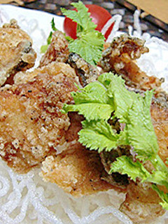 ソイのアラ骨の唐揚げ♪-レシピのメイン写真