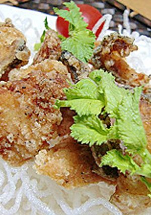 ソイのアラ骨の唐揚げ♪-レシピのメイン写真