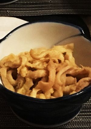 鶏皮ゆず酢-レシピのメイン写真