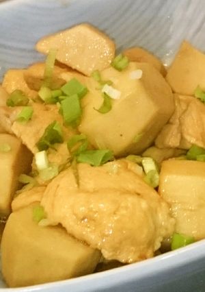 ★フライパンで簡単！鶏肉と里芋の煮物★-レシピのメイン写真