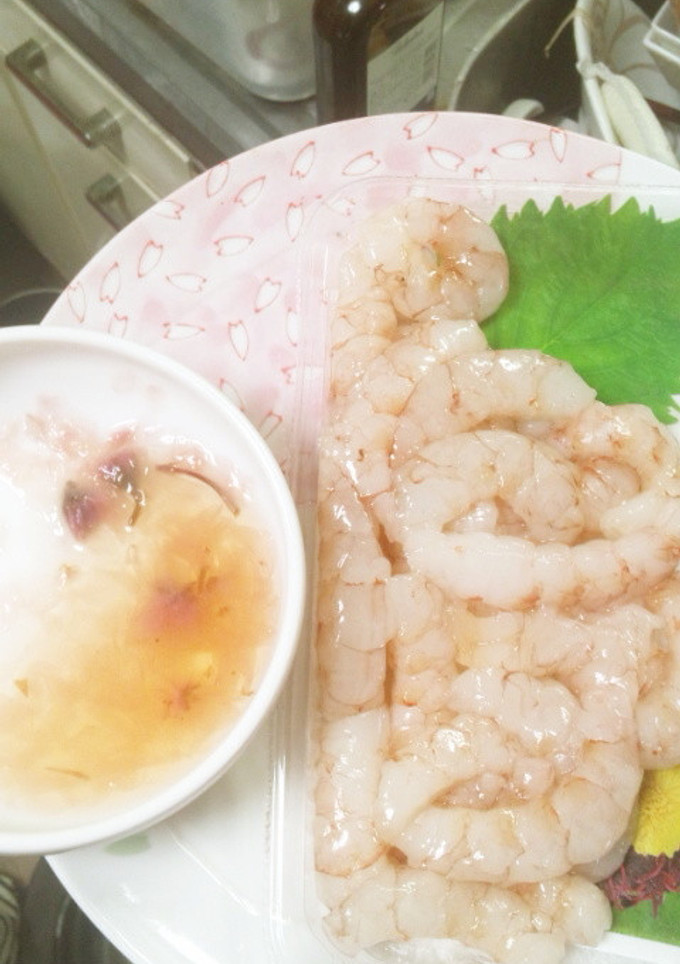 桜の醤油たれ　お造り（刺身）用-レシピのメイン写真