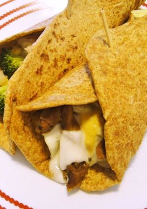 インドのパン☆ルティ（薄焼きパン）②-レシピのメイン写真