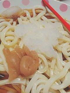 梅と大根おろしの冷やしうどん-レシピのメイン写真