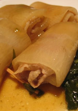大根と豚バラの巻きもの♪-レシピのメイン写真