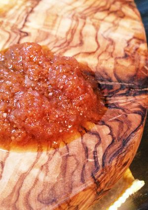 香味野菜と赤ワインのドレッシング-レシピのメイン写真