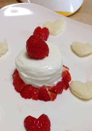 1歳のヨーグルトパンケーキ-レシピのメイン写真
