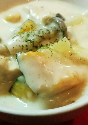 ★カボチャのシチュー★小麦粉と牛乳で簡単-レシピのメイン写真