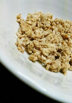*豆腐でヘルシー！なんちゃってそぼろ-レシピのメイン写真