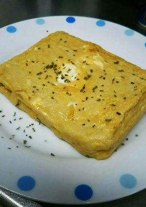 だし巻き玉子♪簡単に分量を覚えられる♪-レシピのメイン写真