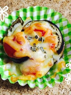 お弁当に♡茄子チーズ焼き*✧-レシピのメイン写真