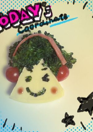 ♪6pチーズでラッパーアフロっPー♪-レシピのメイン写真