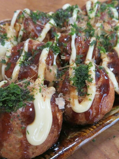 米粉入りふわっとろ☆たこ焼き-レシピのメイン写真