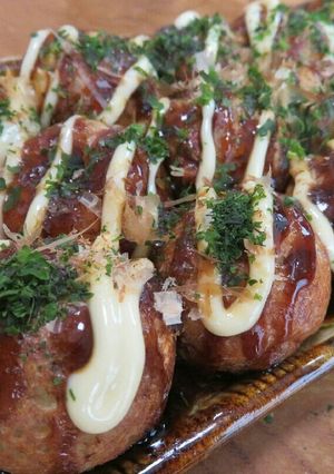 米粉入りふわっとろ☆たこ焼き-レシピのメイン写真