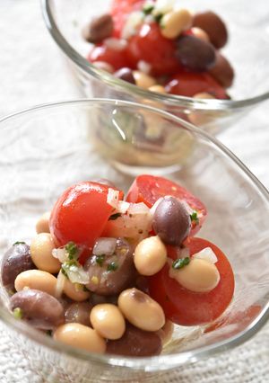 豆のマリネ-レシピのメイン写真