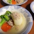 新玉ねぎ de 肉詰め♡